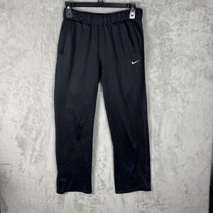 Nike Therma-Fit Pants Mens XS Black Fleece Lined Athletic Training 684987-010